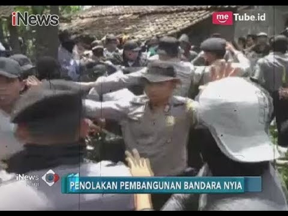 Pelanggaran HAM Terjadi Saat Pengosongan Lahan untuk Pembangunan Bandara Nyia - iNews Pagi 06/12