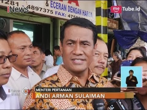 Mentan Lakukan Sidak ke Pasar Induk Cipinang - iNews Siang 05/12