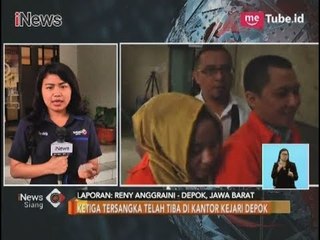 Berkas Tersangka Kasus First Travel Sudah Diserahkan ke Kejari Depok - iNews Siang 07/12
