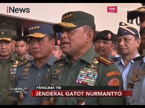 Keterangan Gatot Nurmantyo Terkait Penggantinya Menjadi Panglima TNI - Breaking News 06/12