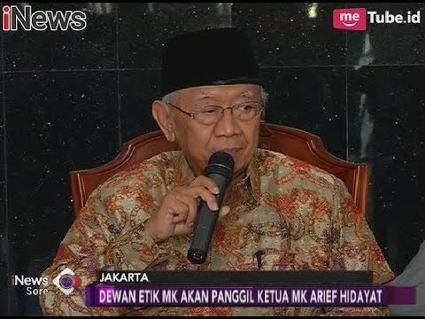 Pasca Dugaan Pelanggaran, Dewan Etik Akan Panggil Ketua MK - iNews Sore 07/12