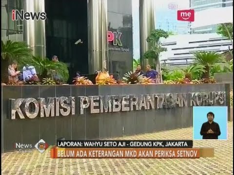 KPK Tidak Mengagendakan Pemeriksaan Setnov Oleh MKD - iNews Siang 05/12