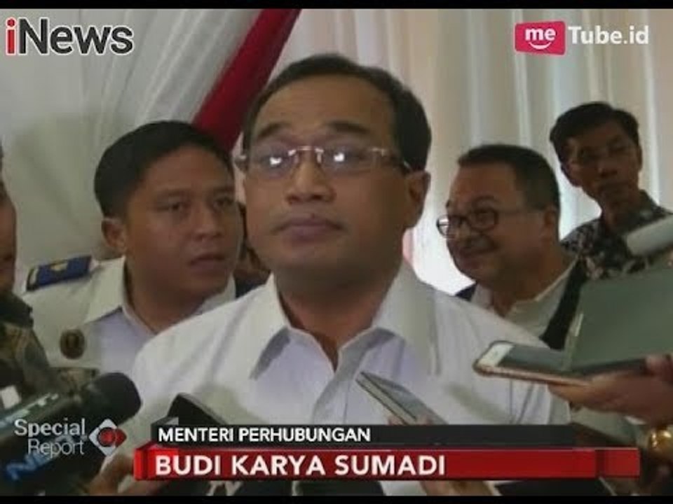 Terkait Tangkap Tangan Pilot Menggunakan Sabu, Menhub Akan Tindak Tegas - Special Report 06/12