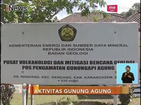 Pertumbuhan Magma di Gunung Agung Mulai Menurun - iNews Siang 04/12