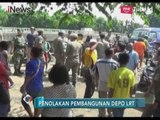 Dinilai Tanpa Sosialisasi, Ratusan Warga Tolak Pembangunan Depo LRT - iNews Pagi 07/12