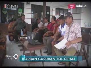 Menolak, Hingga Kini Puluhan Warga Belum Menerima Biaya Ganti Rugi Tol Cipali - iNews Pagi 08/12