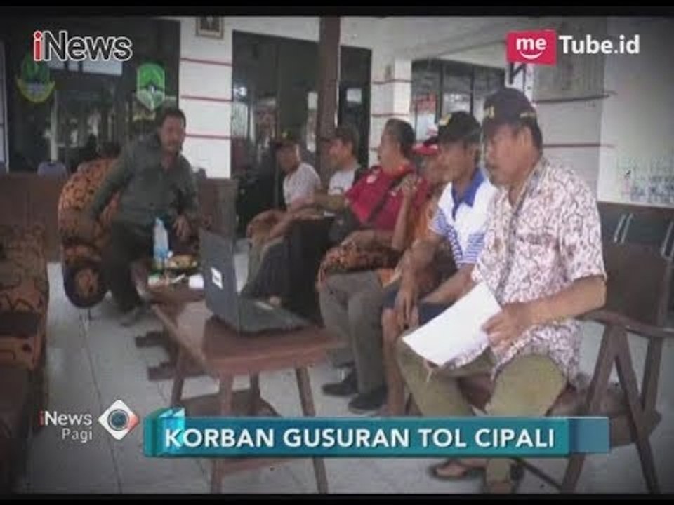 Menolak, Hingga Kini Puluhan Warga Belum Menerima Biaya Ganti Rugi Tol Cipali - iNews Pagi 08/12