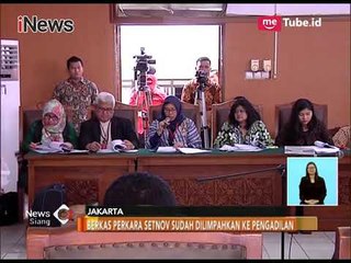 Tim KPK: Praperadilan Setnov Seharusnya Ditolak - iNews Siang 08/12