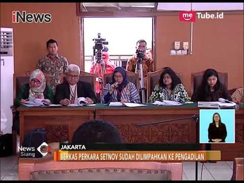 Tim KPK: Praperadilan Setnov Seharusnya Ditolak - iNews Siang 08/12