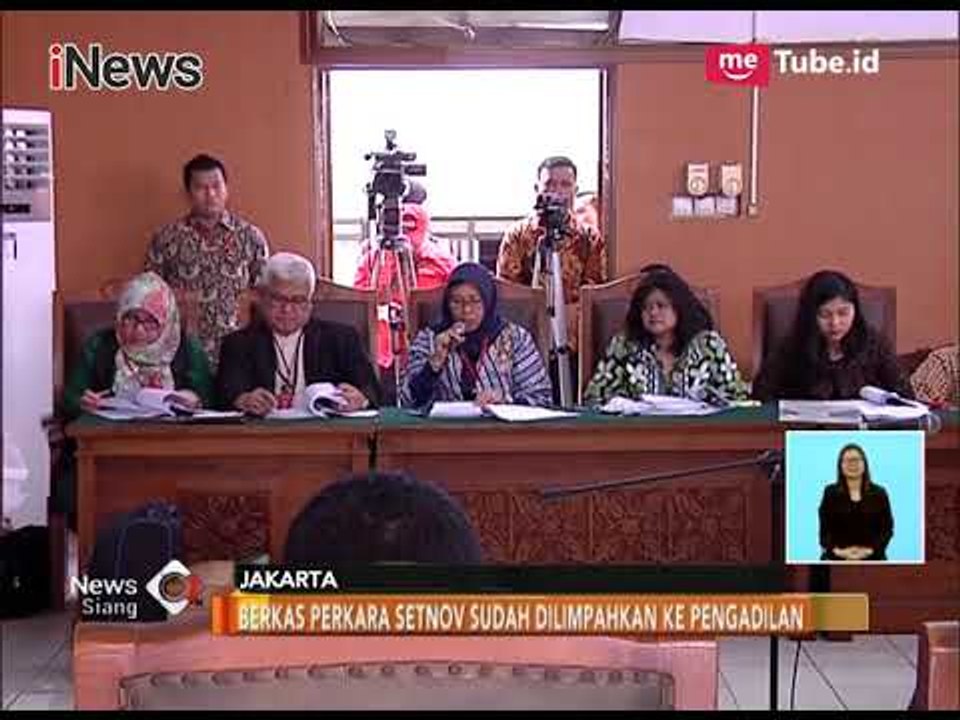 Tim KPK: Praperadilan Setnov Seharusnya Ditolak - iNews Siang 08/12