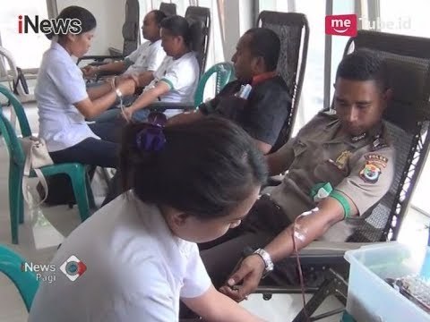IJTI dan Pemuda Lintas Agama Gelar Donor Darah Bersama - iNews Pagi 08/12