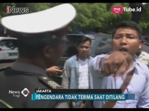 Telat Membayar Pajak Kendaraan, Pengendara Tak Terima Ditilang Petugas - iNews Pagi 07/12