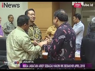Komisi III DPR RI Setuju Perpanjangan Masa Jabatan Hakim MK - iNews Sore 07/12