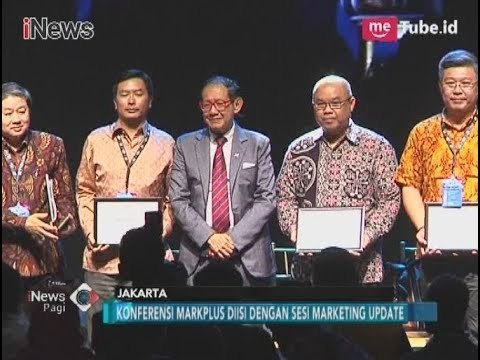 Konferensi Markplus Ke-12 Jadi Ajang Pemasaran Terbesar di Asia - iNews Pagi 08/12