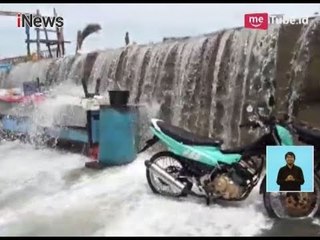 Video Amatir Jebolnya Tanggul Muara Baru - iNews Siang 05/12