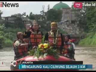 Super Unik!! 2 Pasangan Ini Menggelar Resepsi Pernikahan di Sungai Ciliwung - iNews Pagi 10/12