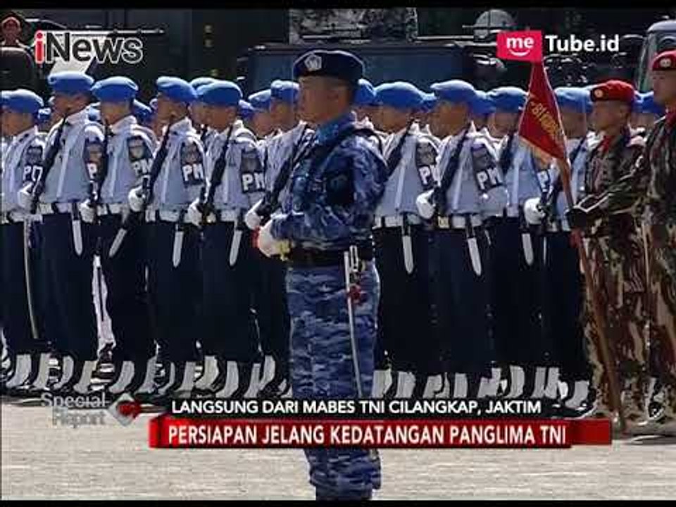 Suasana Persiapan Jelang Serah Terima Jabatan Panglima TNI - Special Report 09/12