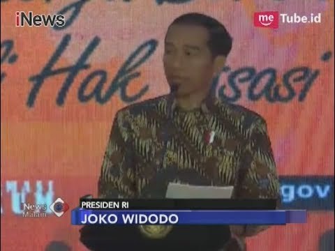 Presiden Jokowi Akui Penyelesaian Kasus Pelanggaran HAM Menjadi PR Pemerintah - iNews Malam 10/12