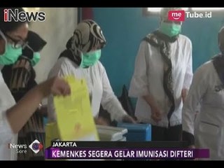 Waspada!! Wabah Difteri Kembali Merebak di Indonesia - iNews Sore 07/12