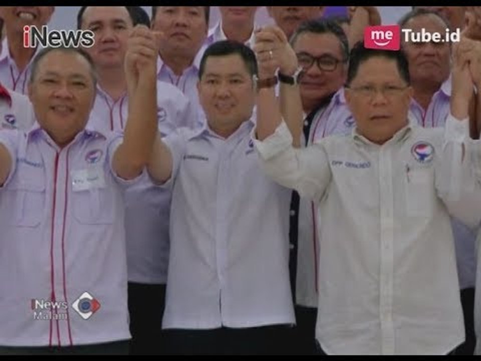 HT Pimpin Langsung Pelantikan Pengurus Gerkindo - iNews Malam 10/12