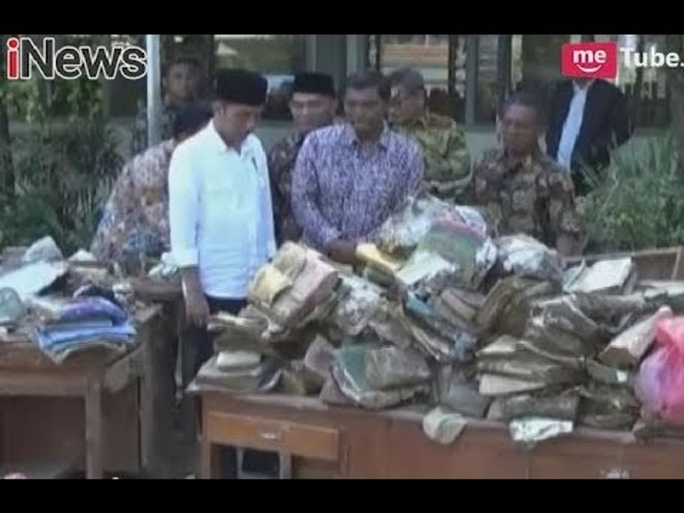 Presiden Jokowi Kunjungi Korban Bencana Banjir & Longsor di Pacitan - iNews Sore 10/12