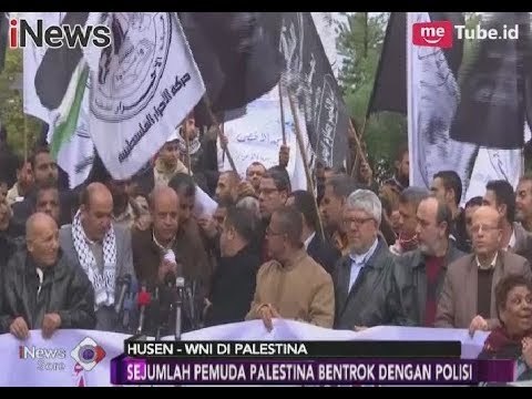Warga Palestina Bergejolak Pasca Pidato Donald Trump Terkait Ibu Kota Israel - iNews Sore 07/12