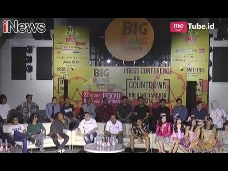 Big Bang, Acara yang Akan Diisi Sejumlah Artis Besar di Jakarta - iNews Sore 10/12