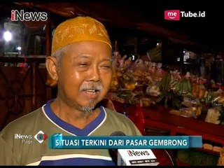 Pasca Kebakaran, Sejumlah Pedagang Pasar Gembrong Melakukan Aktivitasnya Lagi - iNews Pagi 0912