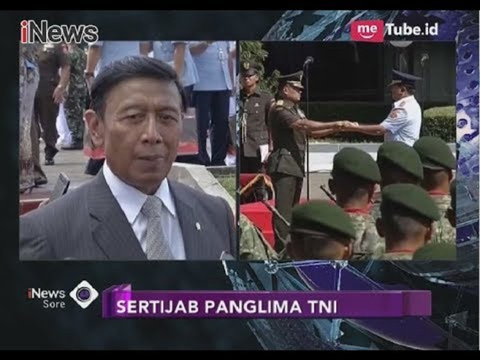 Menkopolhukam Mengapresiasi Sertijab Panglima TNI yang Berjalan dengan Baik - iNews Sore 09/12