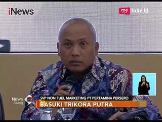 Non Fuel Marketing Pertamina Menyatakan Telah Mengirim 590 Tabung Gas - iNews Siang 08/12