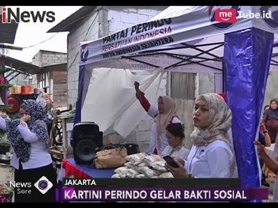 Harga Pangan Tidak Stabil, Kartini Perindo Gelar Bakti Sosial Kepada Warga Jakut - iNews Sore 07/12