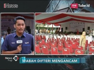 Wabah Difteri Mengancam, Kemenkes Lakukan Sosialisasi di Sekolah - iNews Pagi 11/12