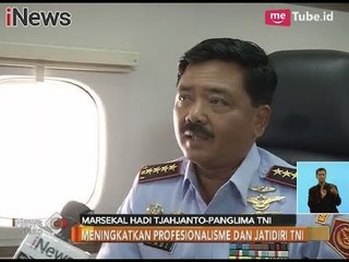 Télécharger la video: Panglima TNI Marsekal Hadi Ajak Awak Media Ngopi Bareng Dari Atas Hercules - iNews Siang 10/12