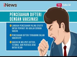 Kenali Sejak Dini Ciri-ciri Terkena Difteri & Cara Pencegahannya - iNews Sore 10/12