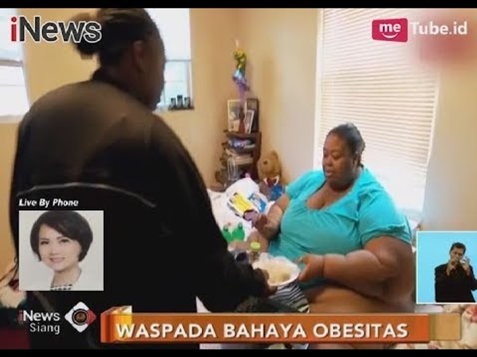 Waspada!! Bahaya Obesitas Mampu Mengakibatkan Kematian - iNews Siang 10/12