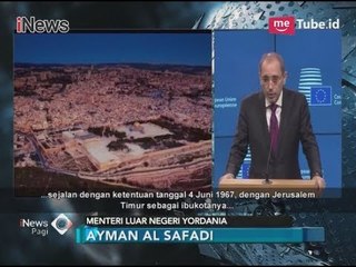 Terkait Yerusalem, Uni Eropa Akan Dukung Palestina - iNews Pagi 11/12