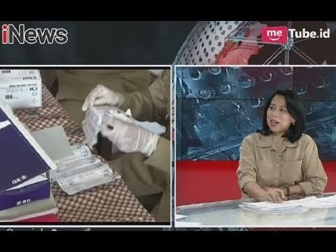 Jarak 7 Meter Pasien Difteri Bisa Menularkan ke Orang Lain - Special Report 11/12