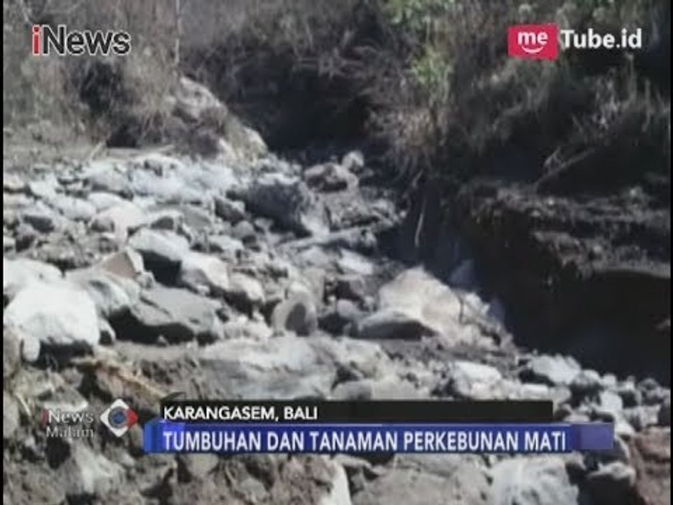 Akses Jalan Rusak Dampak Lahar Dingin Gunung Agung - iNews Malam 10/12