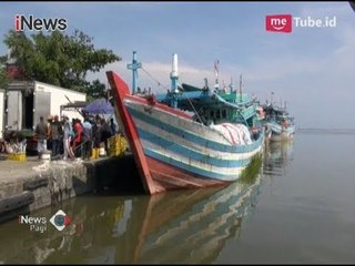 Скачать видео: Izin Kapal Cantrang Berakhir, Ribuan Nelayan Terancam Tidak Bisa Melaut - iNews Pagi 11/12