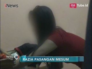 Video herunterladen: Razia Mesum, 4 Pasangan Bukan Suami Istri Terjaring Petugas - iNews Pagi 12/12