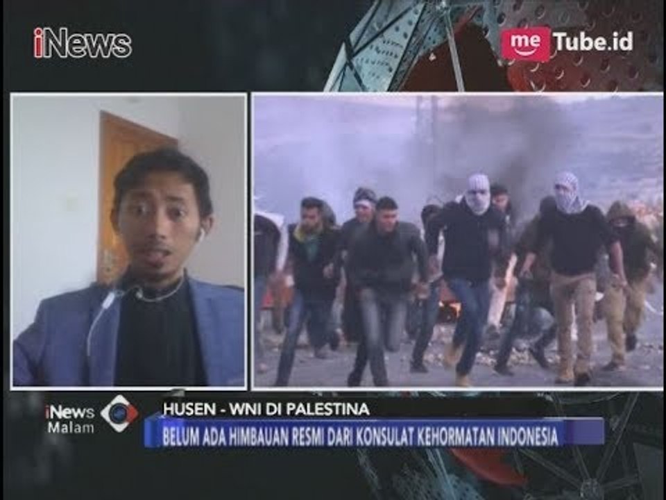 Warga Palestina Protes, Militer Israel Gunakan Peluru Tajam Untuk Membubarkan - iNews Malam 07/12