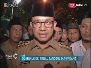 Gubernur Anies Tinjau Tanggul Jati Padang yang Jebol - iNews Pagi 12/12