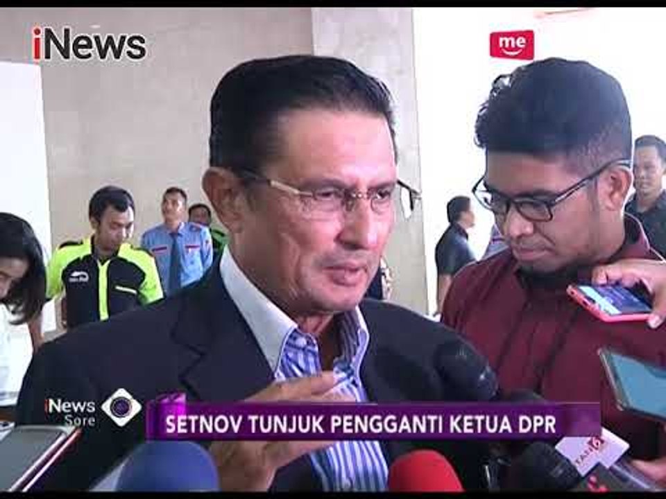 Fadel. M Sebut Adakan Munaslub Dahulu Baru Tentukan Pengganti Ketua DPR - iNews Sore 11/12