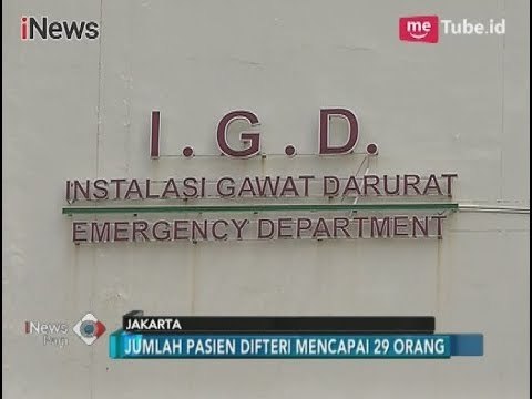 Waspada, Pasien Terjangkit Difteri Mencapai 29 Orang - iNews Pagi 11/12