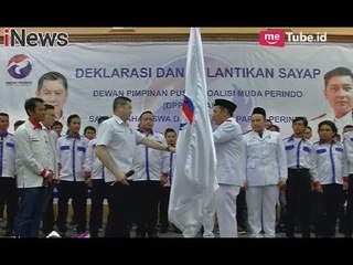 HT Pimpin Deklarasi Pembentukan DPP Komando di Jakarta - iNews Sore 10/12