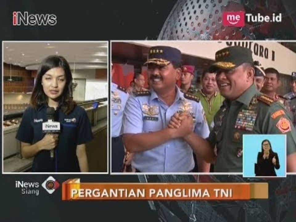 DPR Akan Gelar Rapat Paripurna Terkait Hasil "Fit and Proper Test" Marsekal Hadi - iNews Siang 07/12