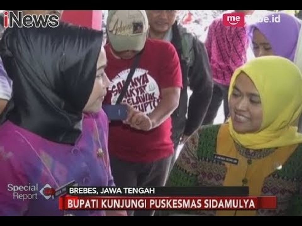 Setelah Didatangi Bupati, Pihak Puskesmas Brebes Membantah Menolak Pasien - Special Report 12/12
