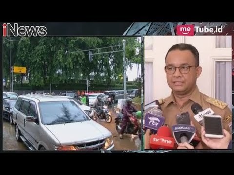 Banjir & Tanggul Jebol Disebut Anies untuk Bahan Meningkatkan Kesiagaan - Special Report 12/12
