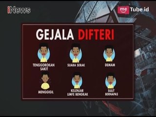 Waspada! Inilah Gelaja-gejala Penyakit Difteri - iNews Malam 12/12