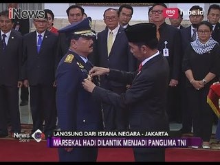 FULL Pelantikan Marsekal Hadi Tjahjanto Menjadi Panglima TNI - iNews Sore 08/12